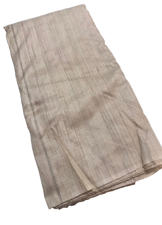 Tussar silk 60gm width 44”