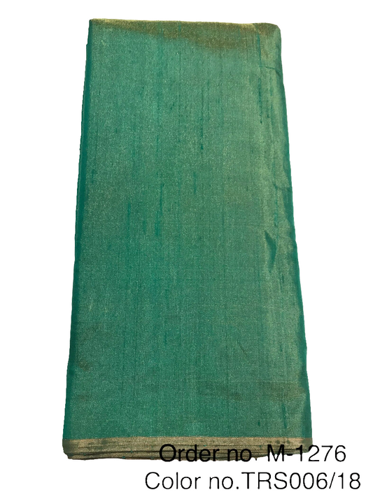 Tissue raw silk 105gm width 44”