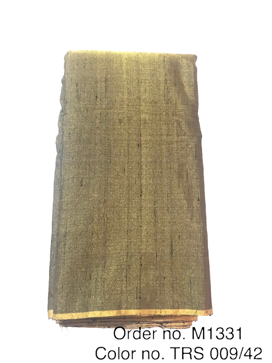Tissue Raw silk 105gm width 44”