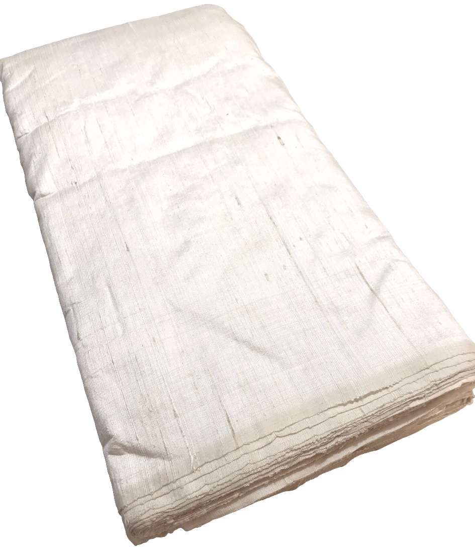 Raw silk 60gm width 44”