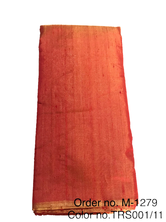 Tissue raw silk 105gm width 44”