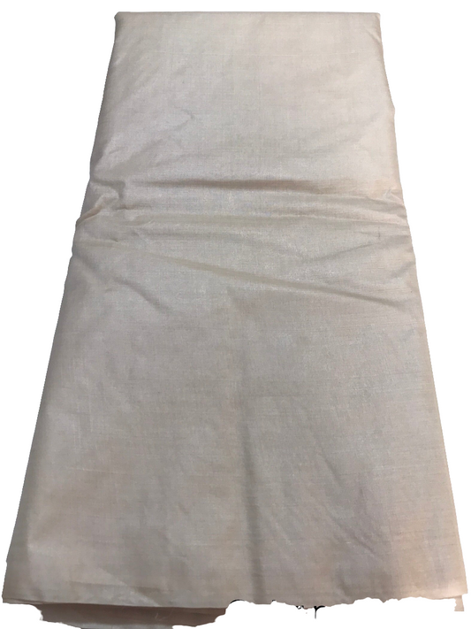 Tussar silk 40gm width 44”