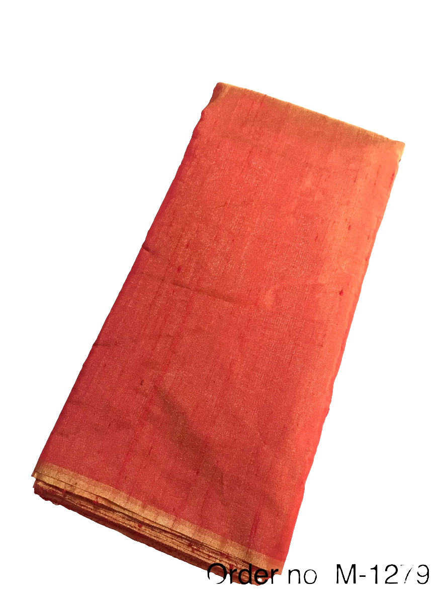 Tissue raw silk 105gm width 44”