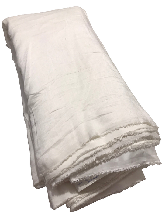 Viscose linen satin 120gm width 44”