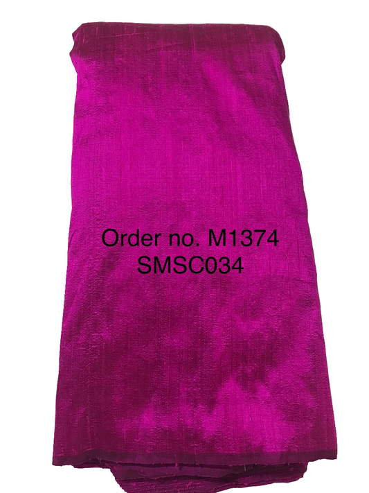 Raw silk 100gm width 44”               SMSC034