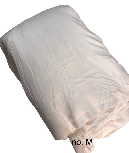 Viscose muslin 85gm width 46”