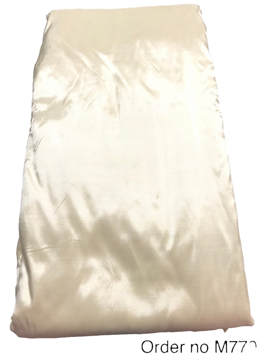 Silk viscose plain width 54”