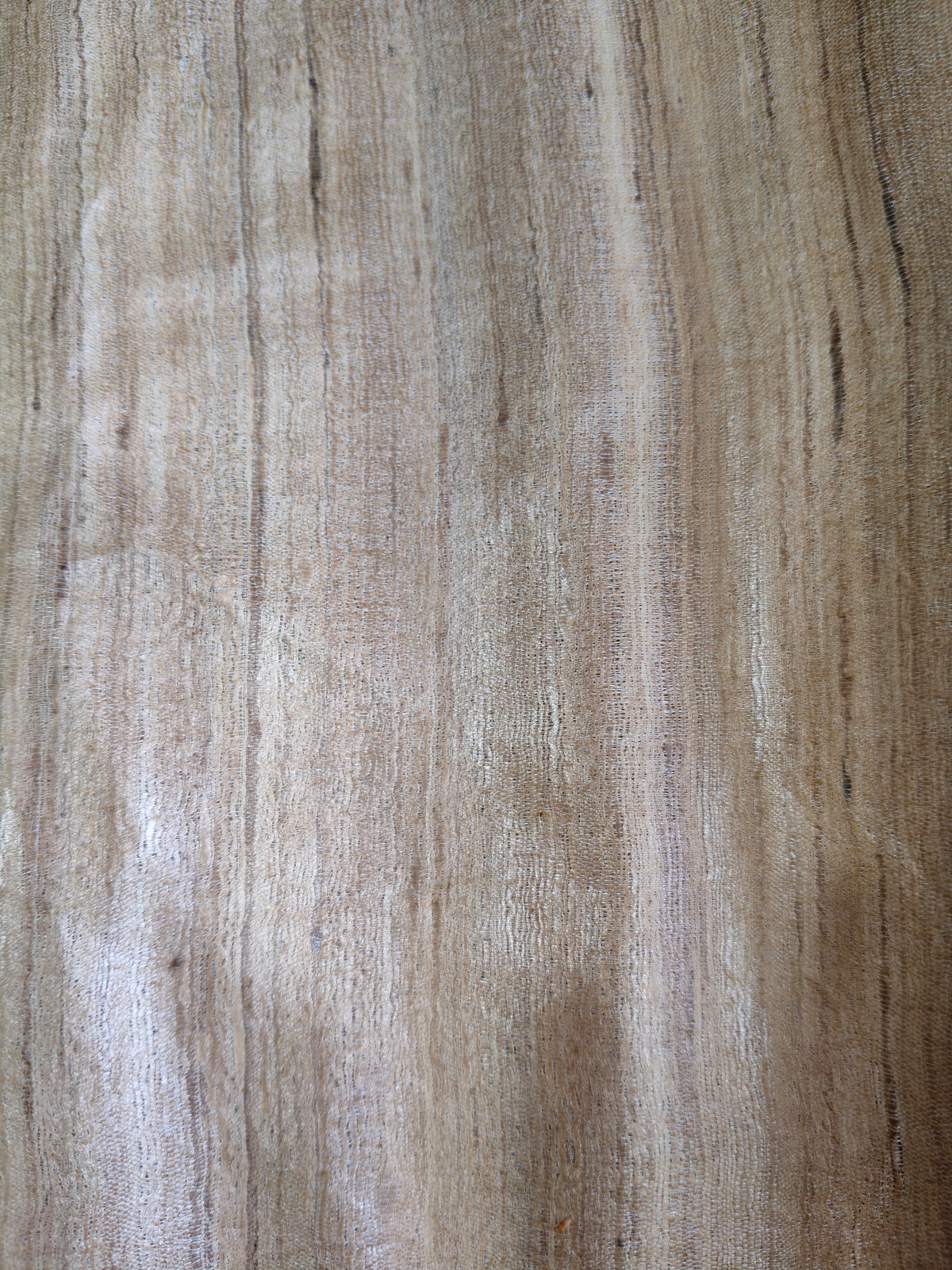 Tussar ghicha silk 65gm width 44"